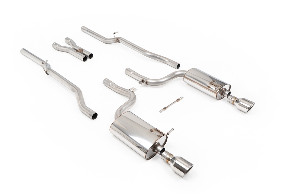 Milltek Cat-back Audi S4 4.2 V8 quattro B6 Saloon
