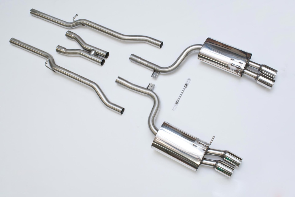 Milltek Cat-back Audi S4 4.2 V8 quattro B7 Saloon