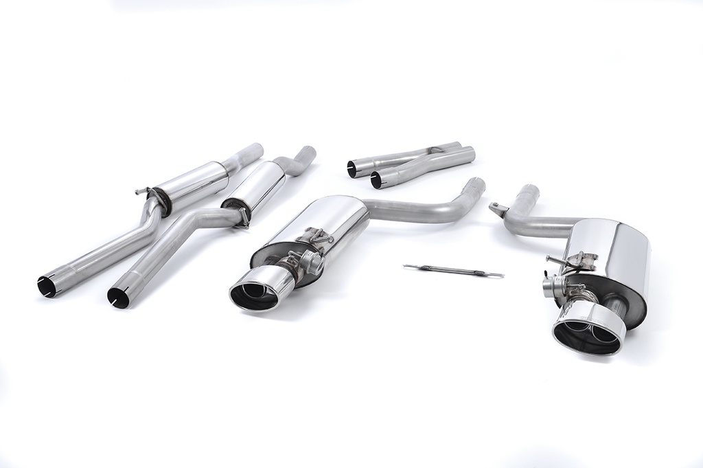 Milltek Cat-back Audi RS4 B7 4.2 V8 Saloon Avant a