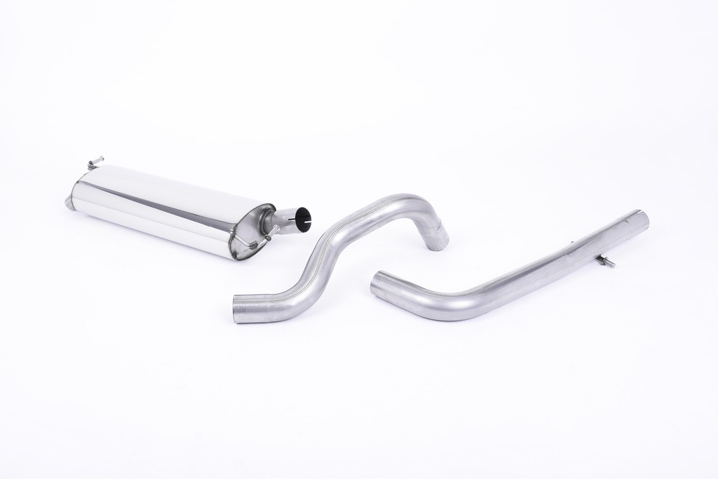 Milltek Cat-back Audi A3 1.9 TDI 90   100   110