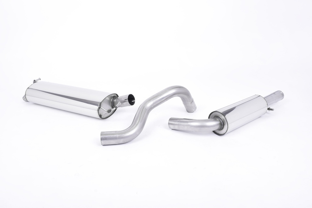 Milltek Cat-back Audi A3 1.9 TDI 90   100   110