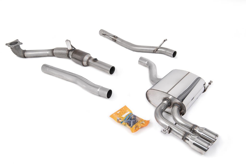 Milltek Turbo-back including Hi-Flow Sports Cat Au