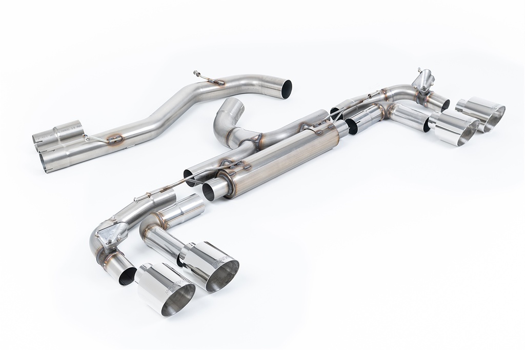 Milltek Audi  S3  2.0TFSI Quattro Sportback 310PS