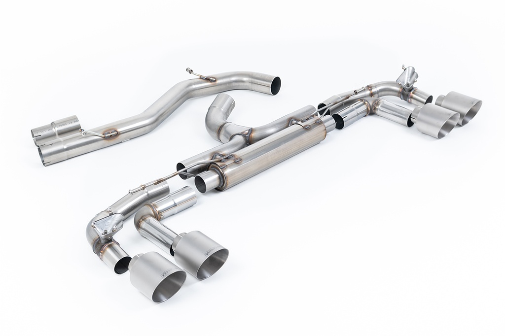 Milltek Audi  S3  2.0TFSI Quattro Sportback 310PS