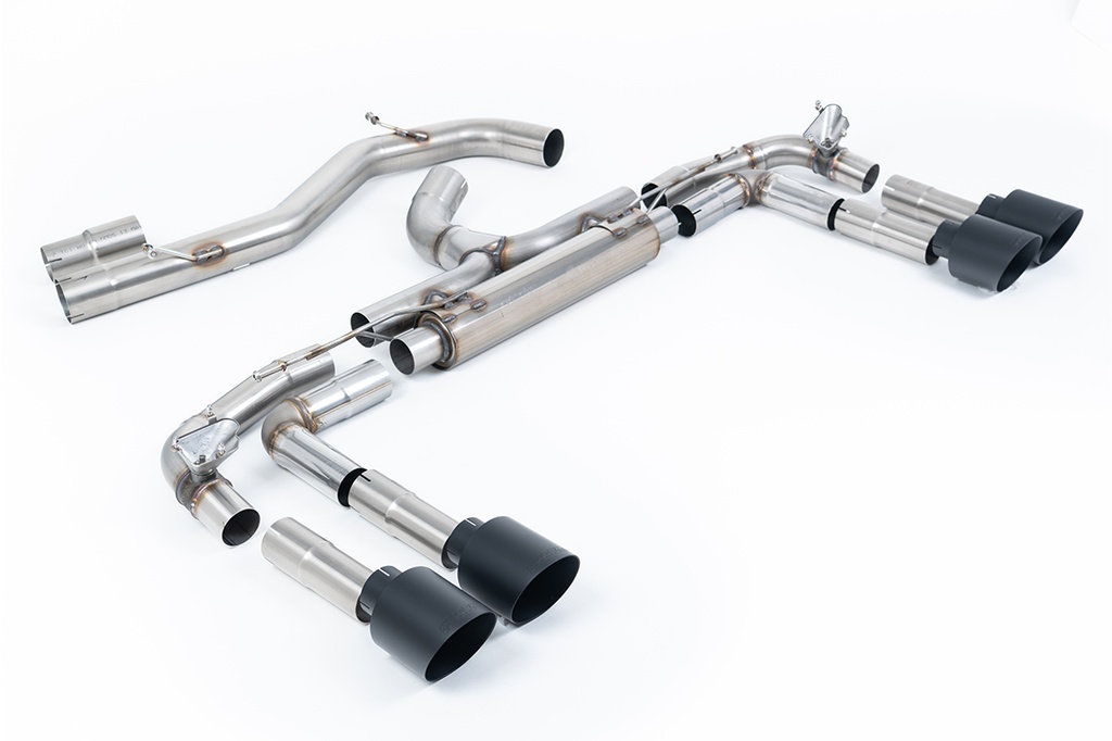 Milltek  Particulate Filter-back Sport Exaust for Audi  S3  2.0TFSI Quattro Saloon/Sedan 310PS & 333PS 8Y (OPF/GPF Models Only) (2020 to 2027)