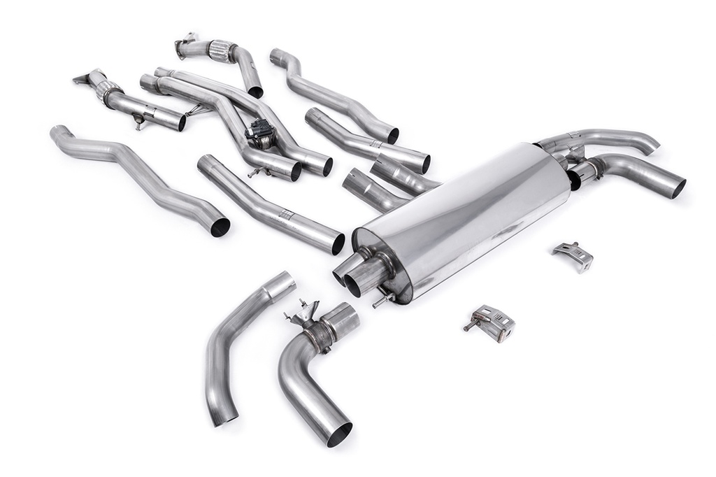 Milltek Audi SQ7  4.0 V8 TT Gasoline Non-OPF 21-25