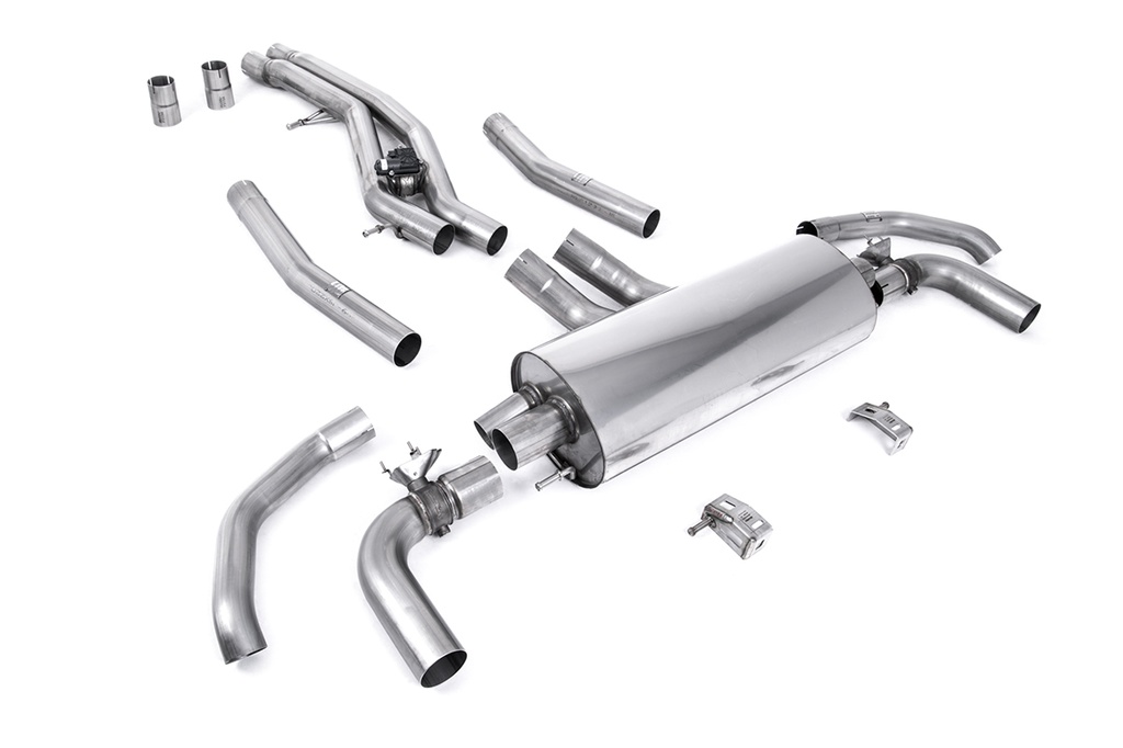 Milltek  SQ7  4.0 V8 TT  2021- SQ8 4.0 V8 Bi-Turbo