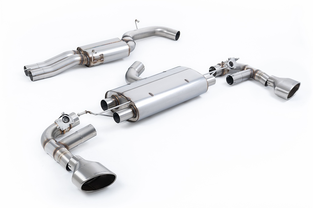 Milltek Audi  TT Mk3  TTRS 2.5TFSI Quattro OPF GPF