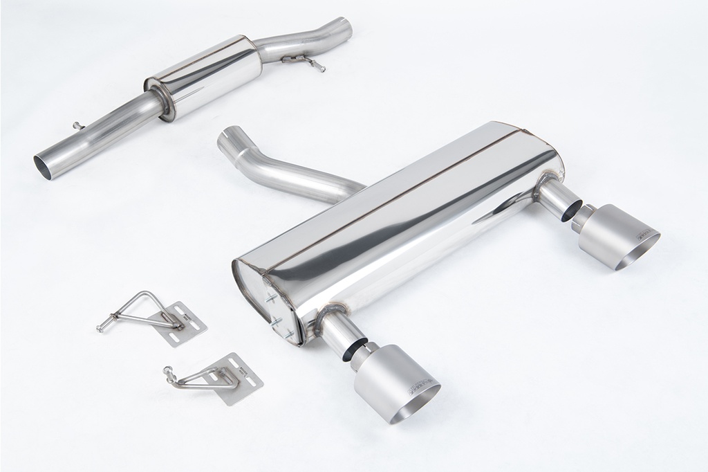 Milltek  Cat-back Sport Exaust for Audi  TT  3.2 V6 quattro Coupe & Roadster (2003 to 2006)