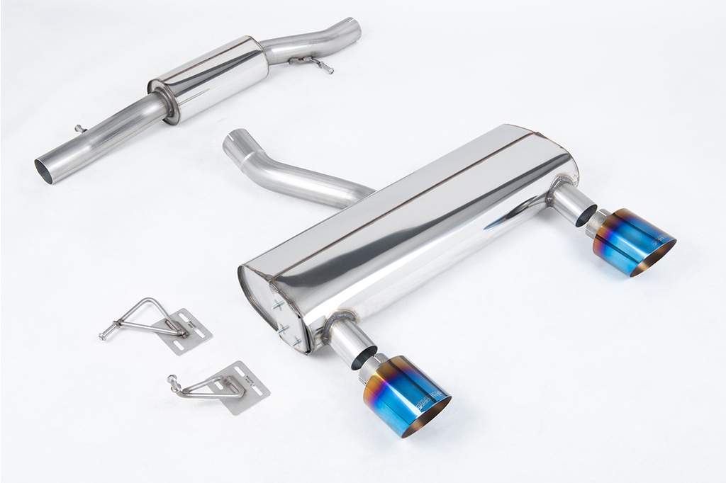 Milltek  Cat-back Sport Exaust for Audi  TT  3.2 V6 quattro Coupe & Roadster (2003 to 2006)