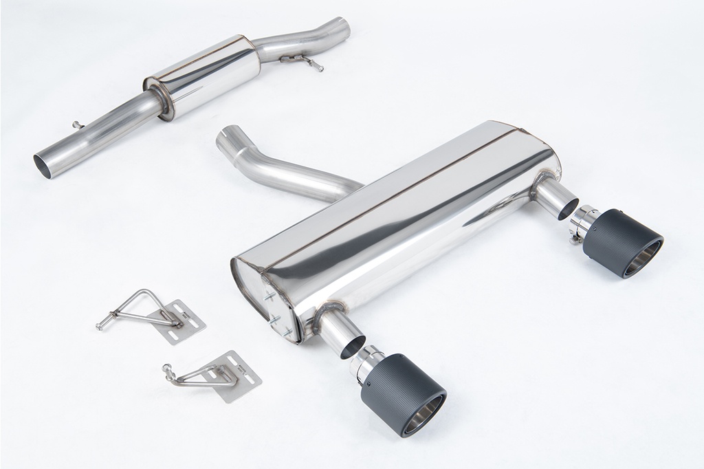 Milltek  Cat-back Sport Exaust for Audi  TT  3.2 V6 quattro Coupe & Roadster (2003 to 2006)