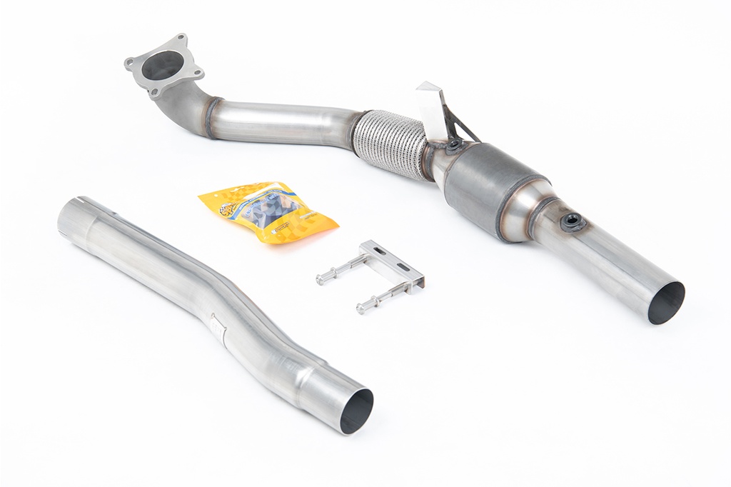 Milltek  TT Mk2  TTS quattro 2008-2014  Cast Downp