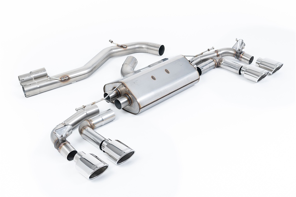 Milltek  S3  2.0TFSI Quattro Sportback 310PS 8Y OP