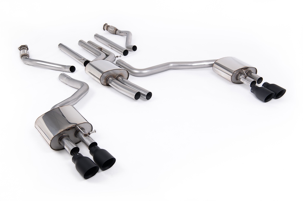 Milltek  Cat-back Sport Exaust for Audi  A6  3.0TFSI V6 (S-Line Facelift Models Only) C7.5 (2015 to 2018)