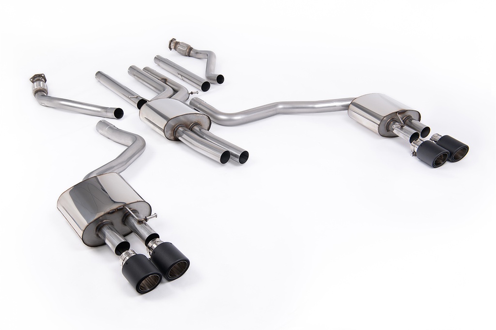 Milltek  Cat-back Sport Exaust for Audi  A6  3.0TFSI V6 (S-Line Facelift Models Only) C7.5 (2015 to 2018)