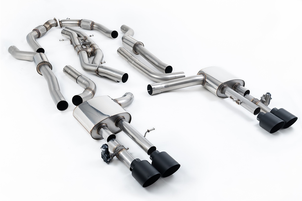 Milltek Audi  S8  D5 4.0 TFSI V8 Saloon   Sedan -