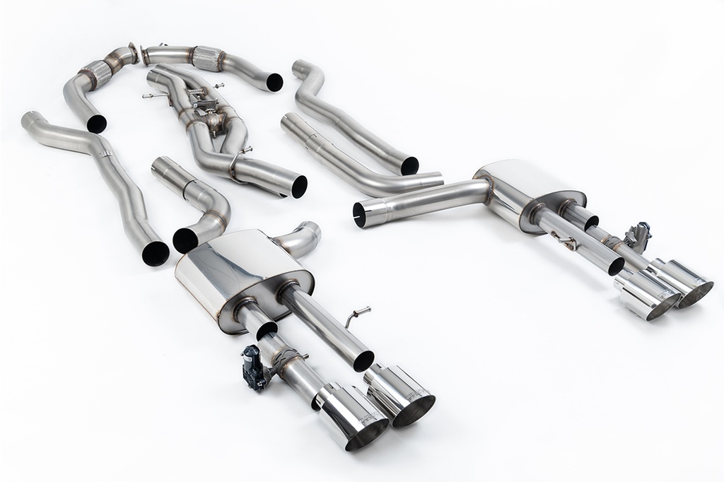 Milltek Audi  S8  D5 4.0 TFSI V8 Saloon   Sedan -