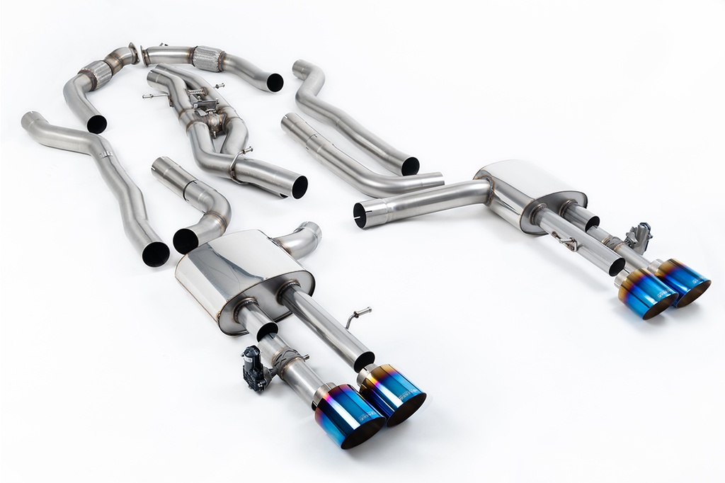 Milltek Audi  S8  D5 4.0 TFSI V8 Saloon   Sedan -