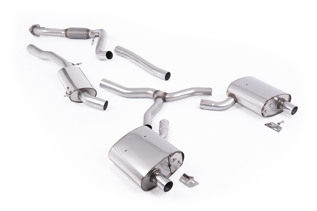 Milltek Exhaust - Road - Fit to OE Outlets on Rear