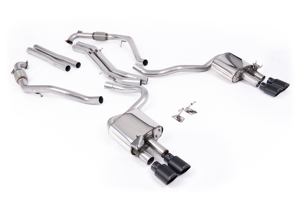 Milltek Exhaust - Cat Back Non-Resonated Louder wi