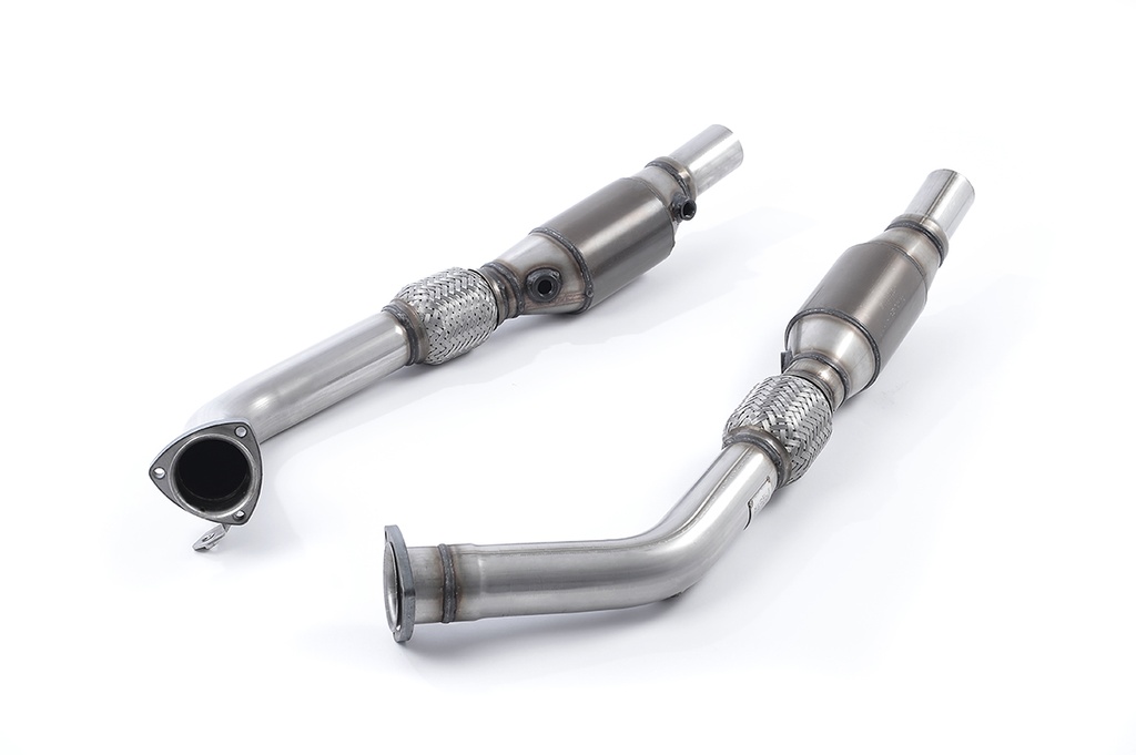 [SSXAU115] Milltek Sport High flow cats and downpipes Audi RS