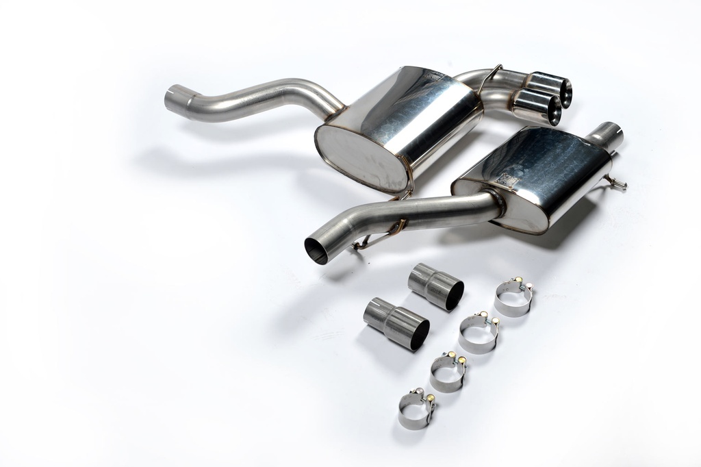 Milltek  Cat-back Sport Exaust for Audi  S3  2.0 T quattro 3-Door 8P (2006 to 2012)
