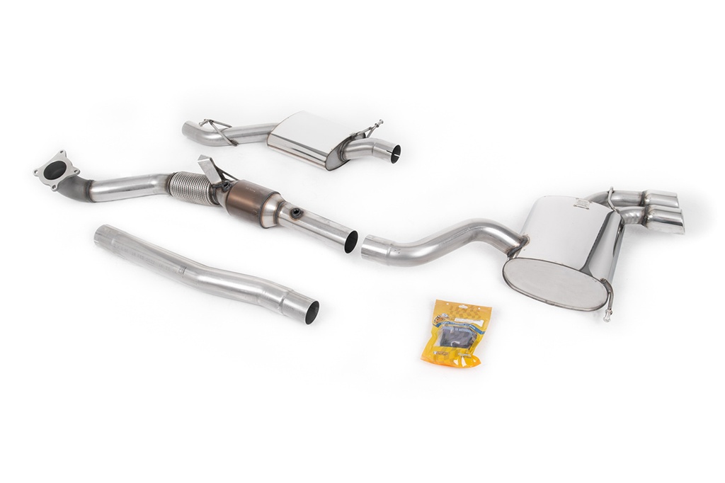 Milltek Turbo-back including Hi-Flow Sports Cat Au