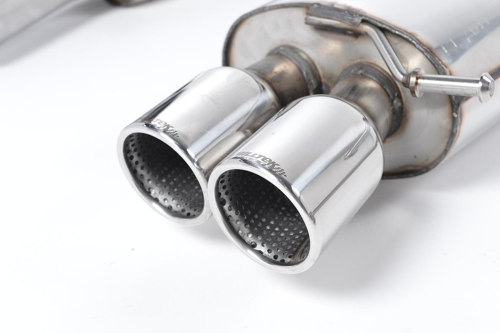 Milltek  Cat-back Sport Exaust for Audi  S5  4.2 V8 B8 Coupé (Manual Only) (2007 to 2011)