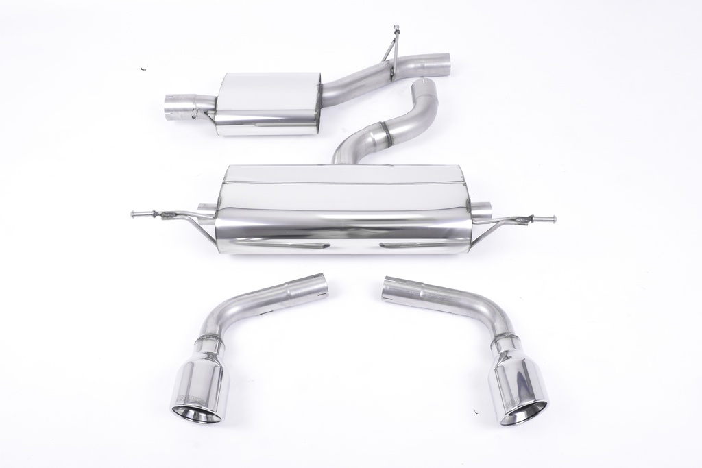 Milltek Cat-back Audi TT Mk2 3.2 quattro 2006 - 20
