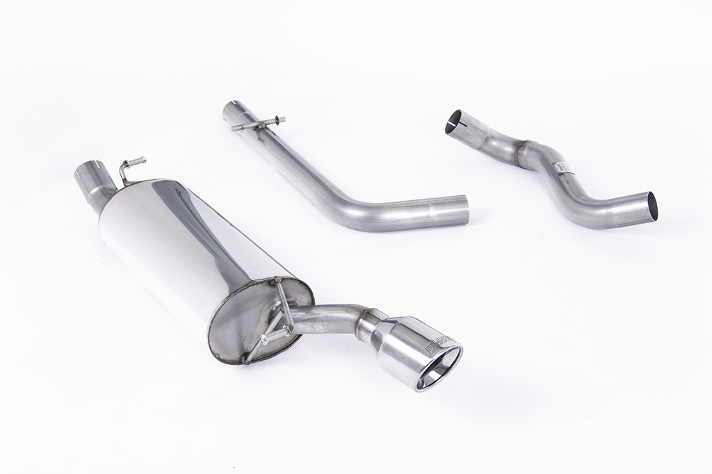 Milltek  Cat-back Sport Exaust for Audi  TT  150 / 180 2WD Coupe & Roadster (1998 to 2006)