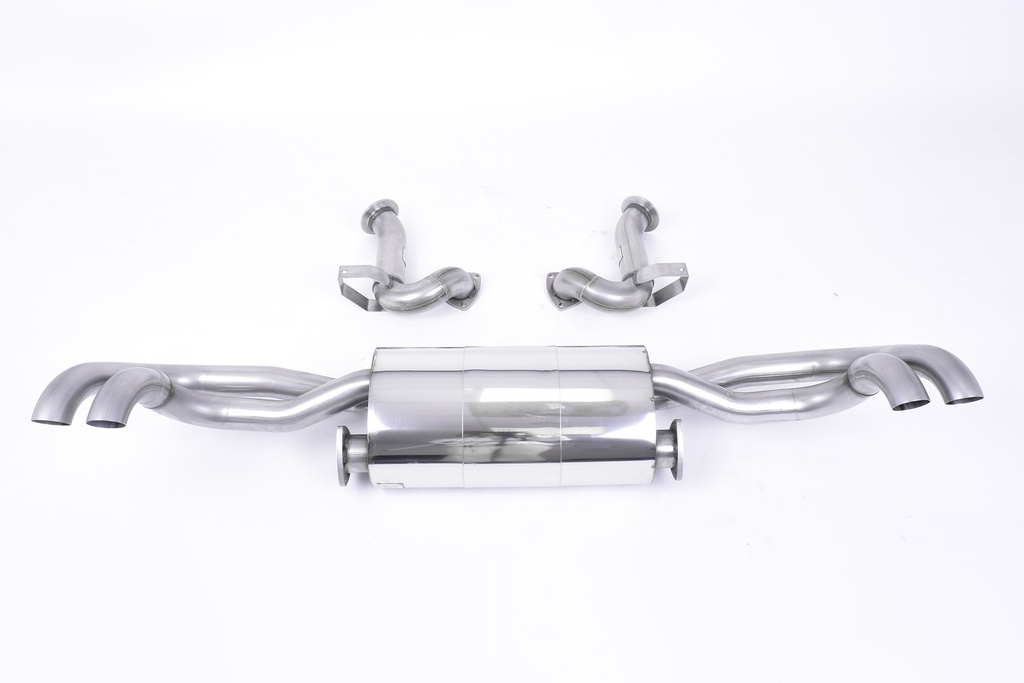 Milltek  Cat-back Sport Exaust for Audi  R8  V8 4.2 FSI quattro (2007 to 2012)