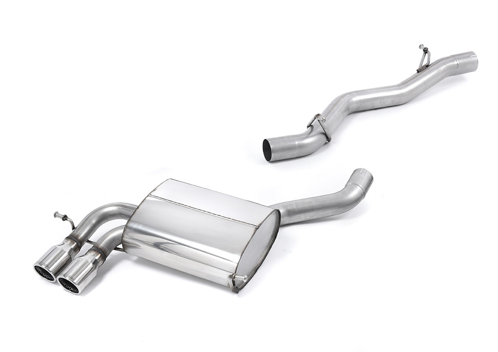 Milltek  Cat-back Sport Exaust for Audi  S3  2.0 T quattro Sportback 8P (2007 to 2012)