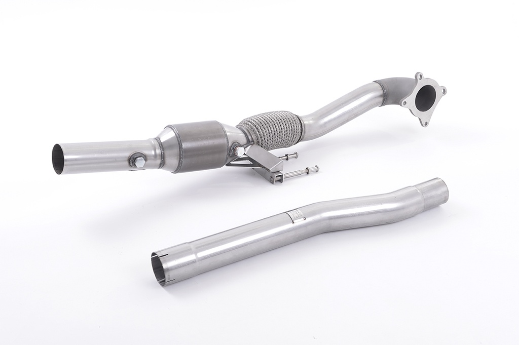 [SSXAU200R] Milltek Cast Downpipe with Race Cat Audi A3 S3 1.8