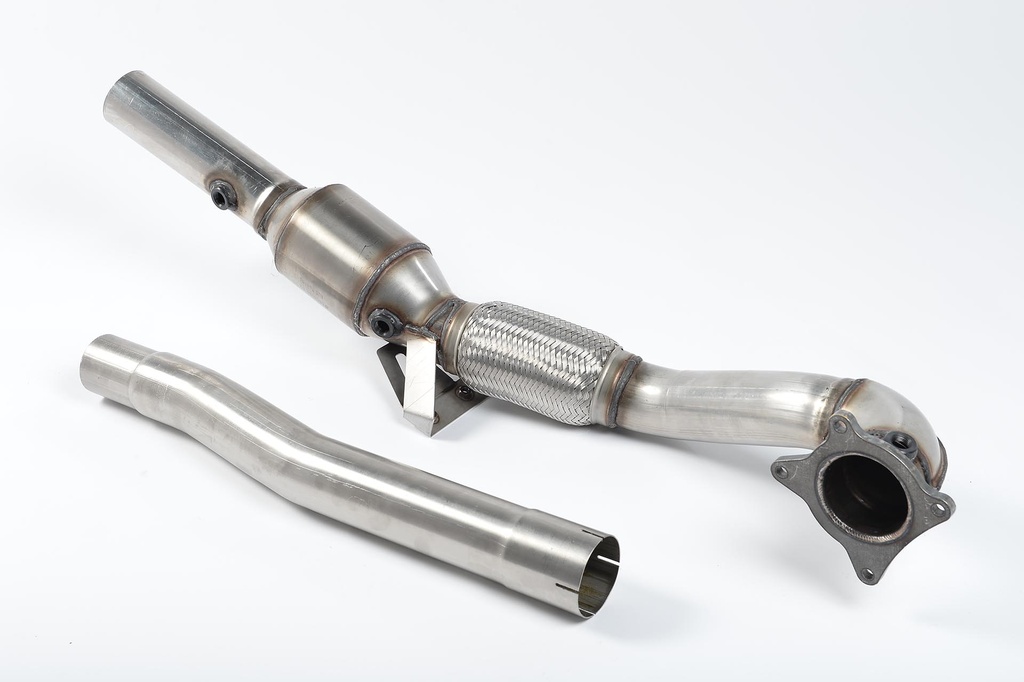 [SSXAU204] Milltek Cast Downpipe with HJS High Flow Sports Ca