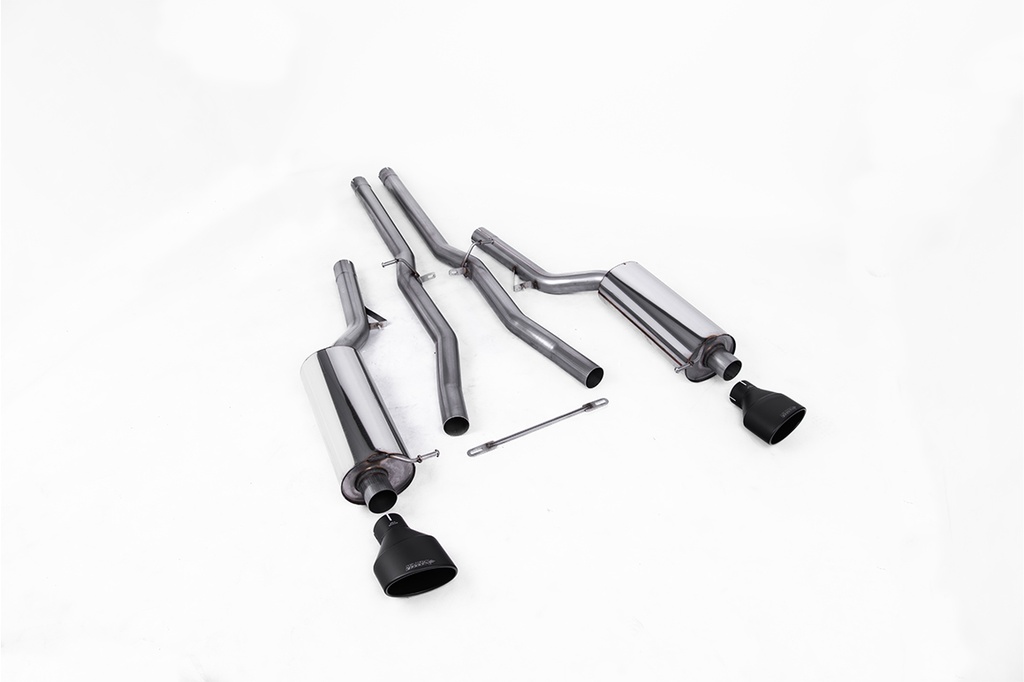 Milltek  Cat-back Sport Exaust for Audi  RS6  C5 V8 Bi-Turbo Saloon & Avant (2002 to 2004)