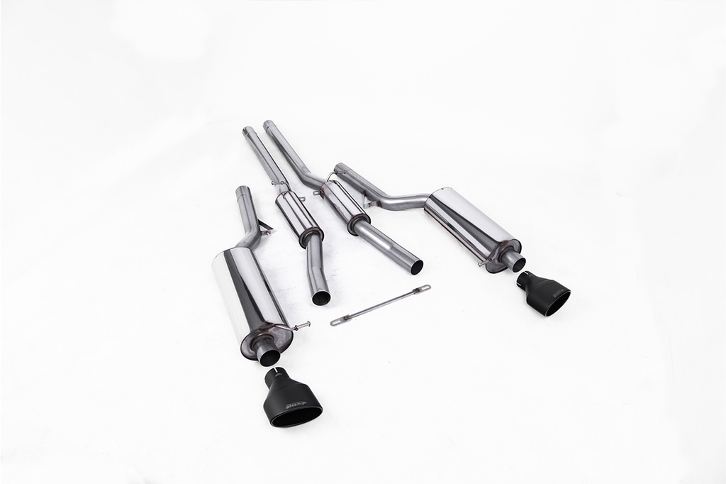 Milltek Cat-back Audi RS6 C5 V8 Bi-Turbo Saloon an