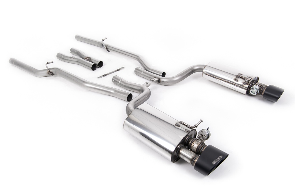 Milltek Cat-back Audi RS4 B7 4.2 V8 Saloon Avant a