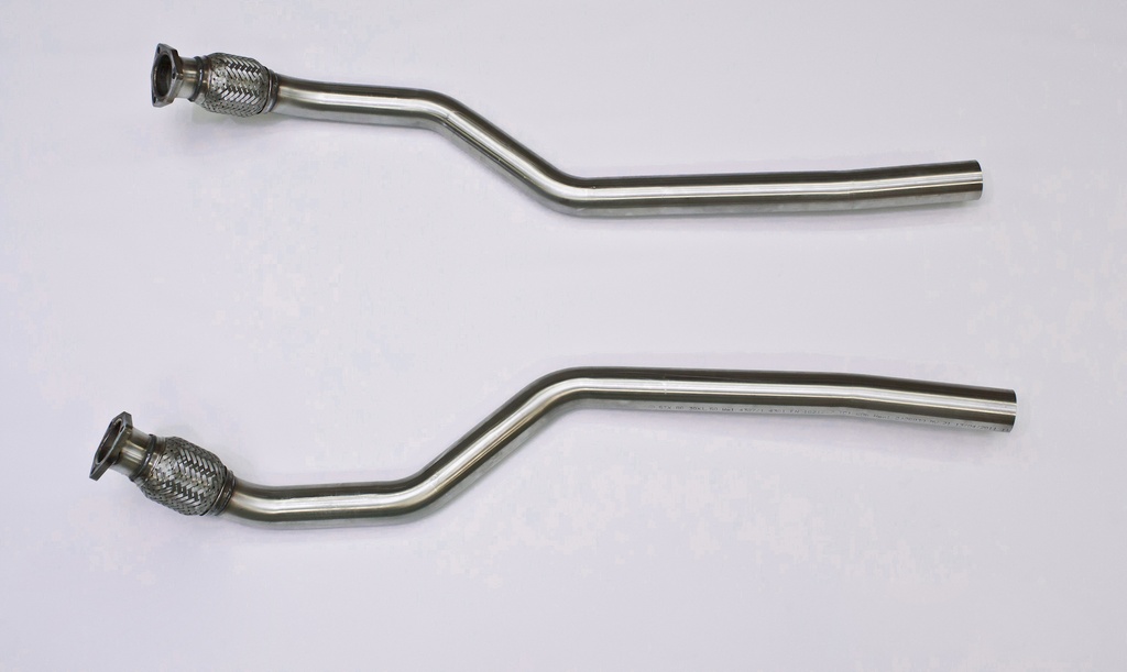 [SSXAU223] Milltek Large-bore Downpipes Audi S5 4.2 V8 B8 Cou