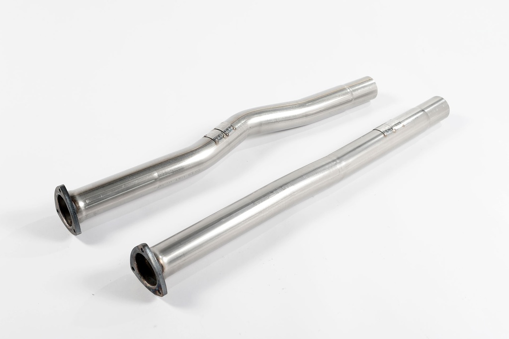 Milltek  Secondary Catalyst Bypass Sport Exaust for Audi  RS3  Sportback S tronic (8P) (2011 to 2012)
