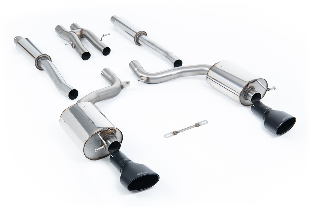 Milltek  Cat-back Sport Exaust for Audi  RS6  C6 5.0 V10 biturbo quattro (2008 to 2010)