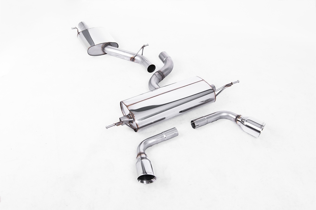Milltek Cat-back Audi TT Mk2 3.2 quattro 2006 - 20