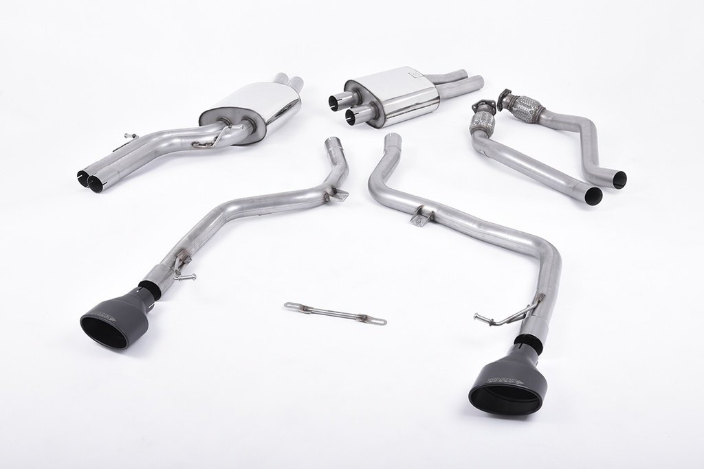 Milltek Cat-back Audi S4 3.0 Supercharged V6 B8 20