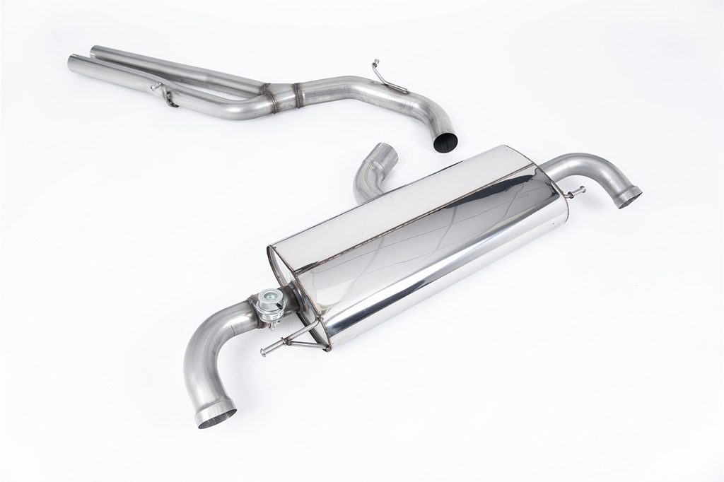 Milltek Cat-back Audi TT Mk2 TT RS Roadster 2.5-li