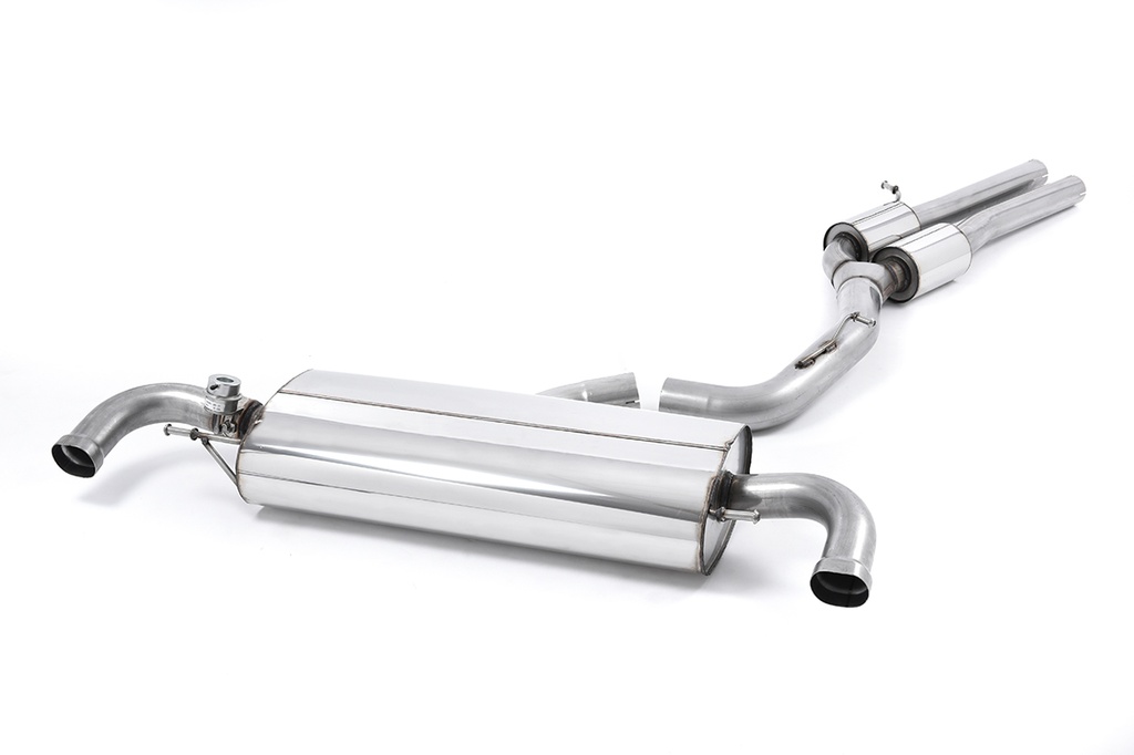 Milltek Cat-back Audi TT Mk2 TT RS Roadster 2.5-li