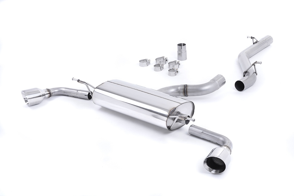 Milltek Cat-back Audi TT Mk2 3.2 quattro 2006 - 20