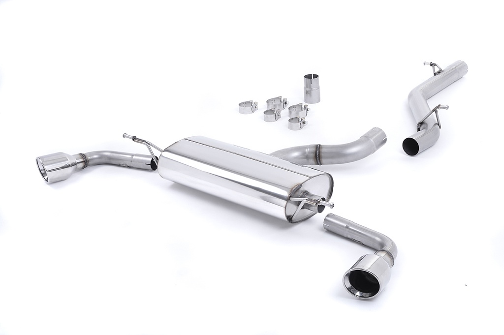 Milltek Cat-back Audi TT Mk2 3.2 quattro 2006 - 20