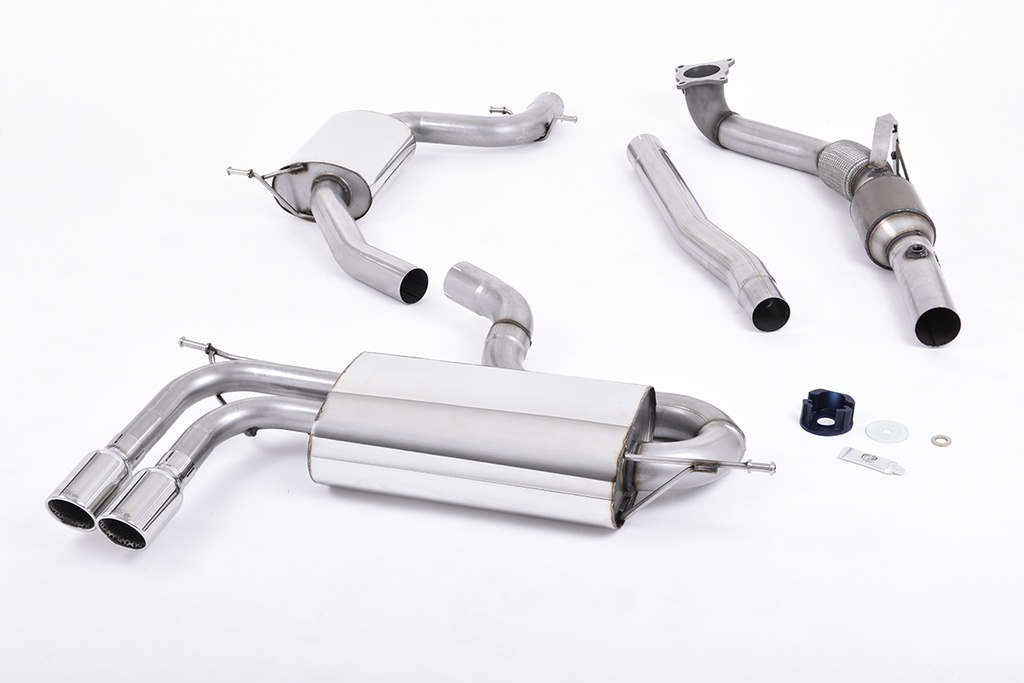 Milltek Turbo-back including Hi-Flow Sports Cat Au