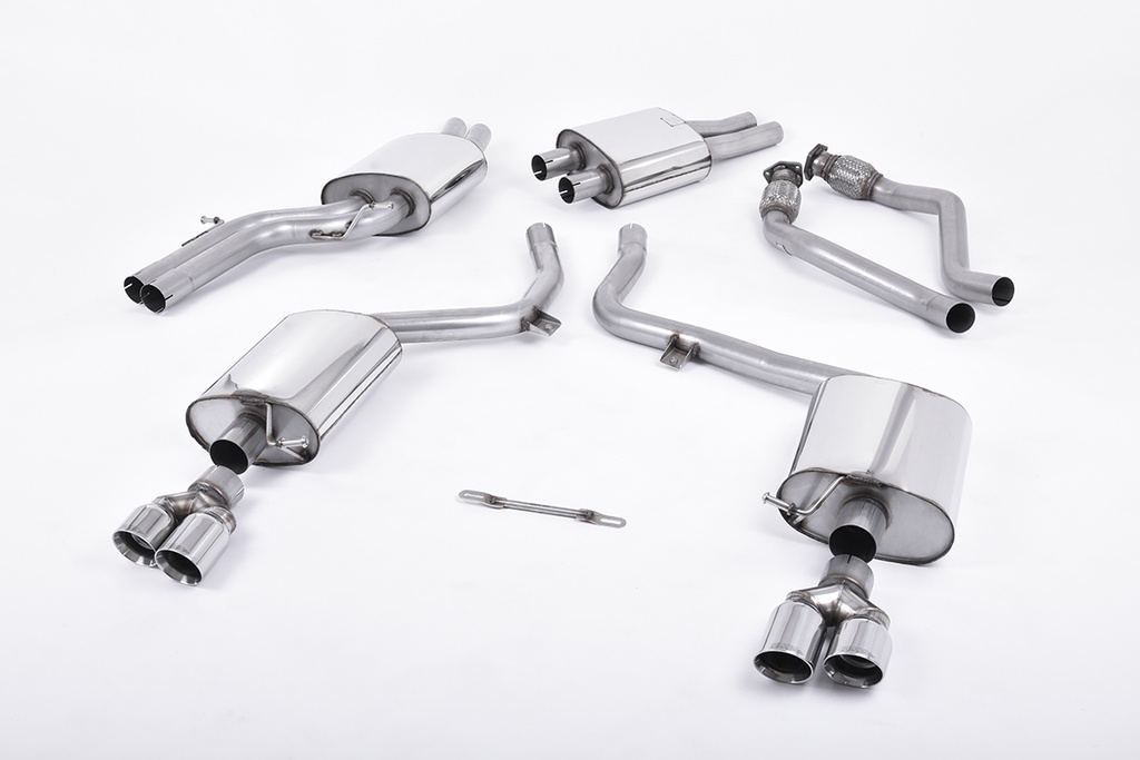Milltek Cat-back Audi S5 3.0 TFSI B8 Sportback 201