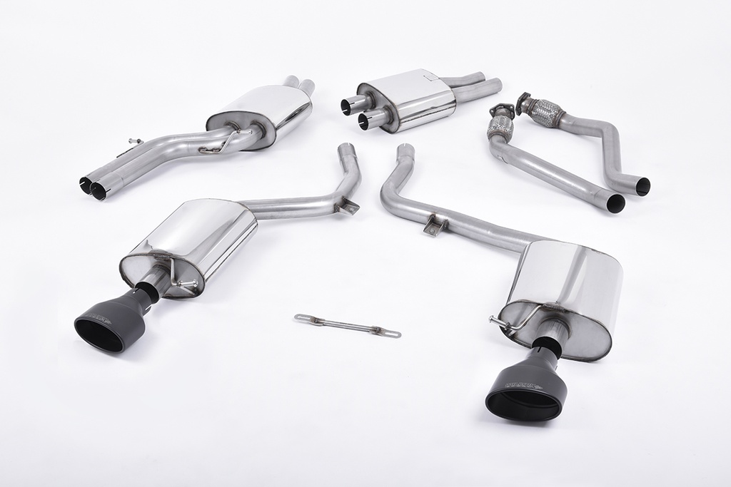 Milltek Cat-back Audi S5 3.0 TFSI B8 Sportback 201