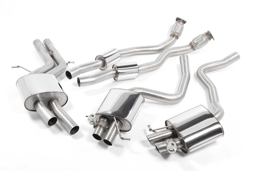 Milltek  Cat-back Sport Exaust for Audi  RS5  B8 Coupé (2010 to 2015)
